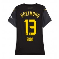 Borussia Dortmund Pascal Gross #13 Udebanetrøje Dame 2024-25 Kortærmet